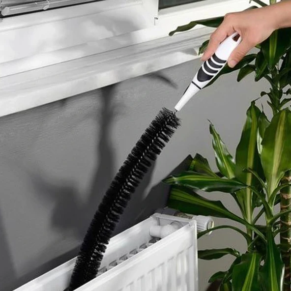 Ergonomik Pratik Kolay Kalorifer Peteği Temizleme Fırçası Aleti (5047) ürün görseli 1