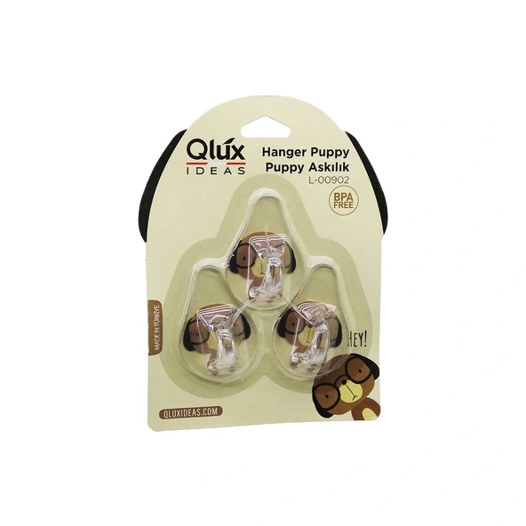 3Pcs Puppy Aski Şeffaf Aski Yapişkanli Montaj (5047) ürün görseli 1