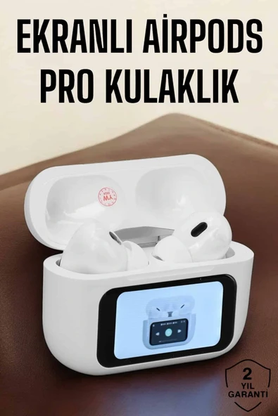 Kablosuz Yeni Nesil Bluetooth Bağlantılı Dokunmatik Ekranlı Kulak İçi ürün görseli 1