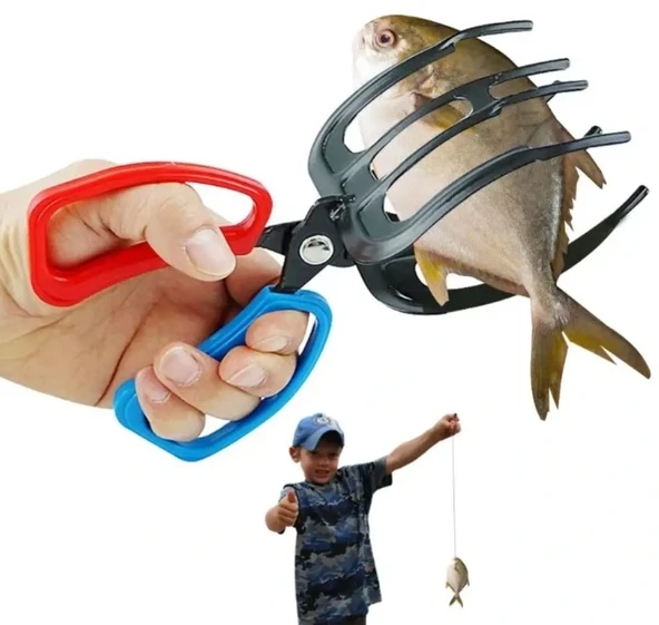 3 Pençeli 11 Cm Balık Sabitleyici Maşa (5047) ürün görseli 1