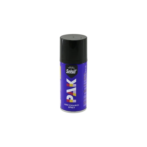 Selsil Pak Kumaş Çikarici Sprey 150 Ml - Boya - Makyaj - Katran - Çi̇men - Çi̇kolata Vs. (5047) ürün görseli 1