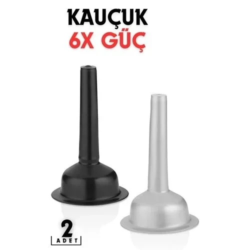 Lavabo Açıcı Pompa 2 Adet Barnhardt ürün görseli 1