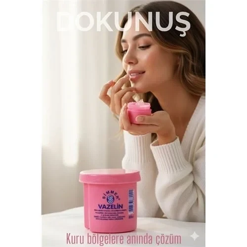 Pembe Vazelin – Dudak, El Cilt Nemlendirici, 80 Ml Simfer ürün görseli 1