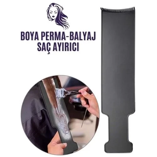 Saç Boyama Perma Balyaj Saç Ayırıcı 716506 ürün görseli 1