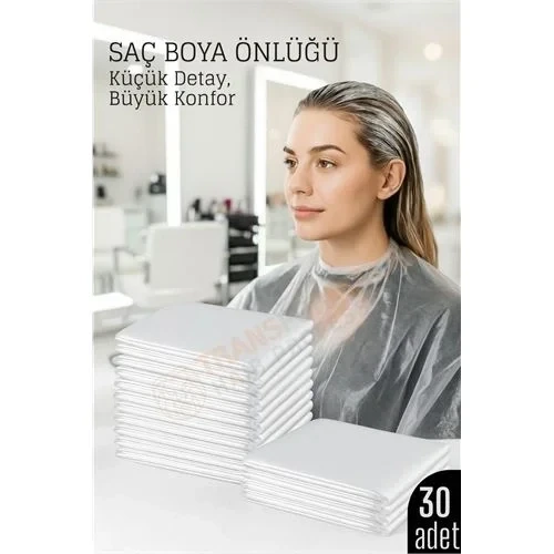 Saç Boyası Önlüğü 30 Adet 717559 ürün görseli 1