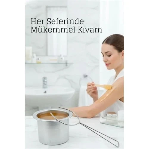 Profesyonel Alüminyum Ağda Cezvesi – Tüm Ağda Makineleriyle Uyumlu, Isıya Dayanıklı 719705 ürün görseli 1