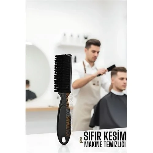 Fade Fırça – Berberler İçin Sıfır Kesim Makine Temizleme Fırçası 722306 ürün görseli 1