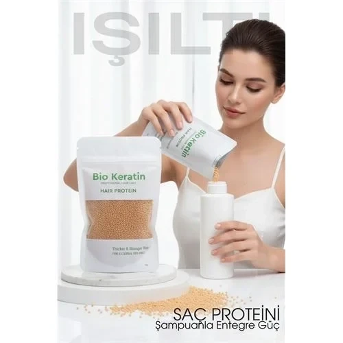 Saç Bakım Proteini Yıpranmış Saçlar İçin 50G Hair ürün görseli 1
