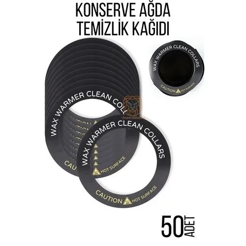 Konserve Ağda Koruyucu Karton Temizlik Kağıdı 50 Adet ürün görseli 1