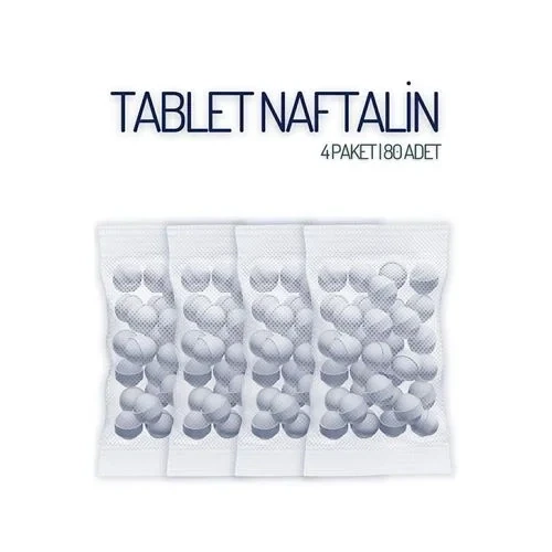 Tablet Naftalin Güve Topu Naftalin 80 Adet 718 ürün görseli 1