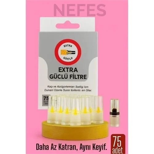 75'Li Filtreli Ağzılık Extra Güçlü Filtresi 722248 ürün görseli 1