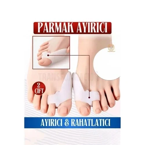 Baş Parmak Parmak Ayırıcı Rahatlatıcı 2 Çift 721246 ürün görseli 1