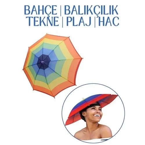 Relax Eller Serbest 4 Mevsim Kafa Şemsiyesi ürün görseli 1