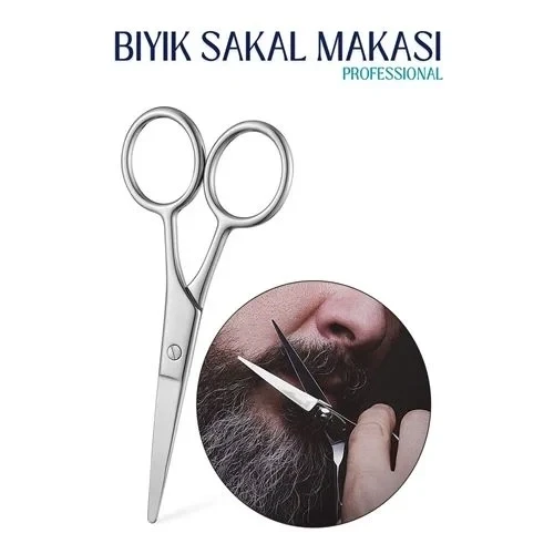 Bıyık Sakal Düzeltme Makası 12 Cm Biagio Bianchi ürün görseli 1