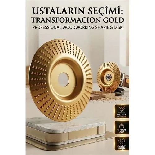 Oval Tip Bombeli Ahşap Törpü Diski 100Mm | Tungsten Karbür 723063 ürün görseli 1