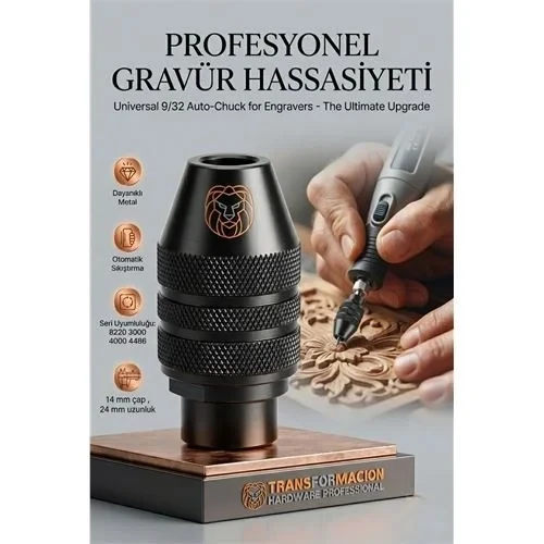 9/32 Otomatik Gravür Makinesi Mandren 8220 3000 4000 4486 Penset 723041 ürün görseli 1