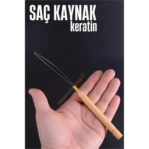 Saç Kaynak Keratin Boncuk Tel Misina 721420 ürün görseli 1