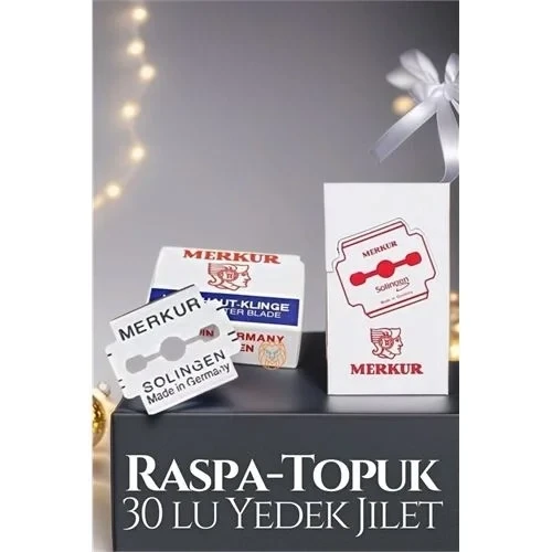 Raspa Topuk Jileti 30 Lu Paket ürün görseli 1