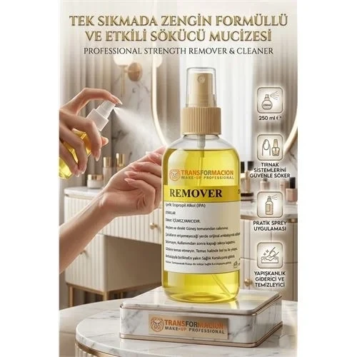 Kalıcı Oje Jel Protez Akrilik Tırnak Çıkarıcı Jel Sökücü Sprey Remover 723069 ürün görseli 1