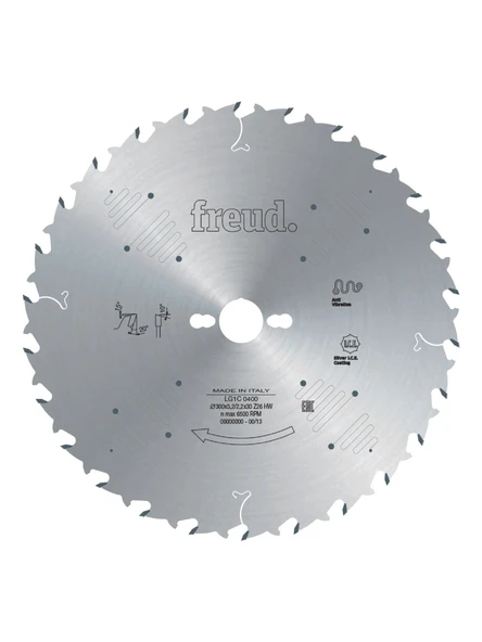 Freud LG1C0100 250x3,2x2,2x30 mm 22 Diş Boşaltmalı Ahşap Kesim Daire Testere Bıçağı ürün görseli 1