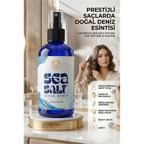 Deniz Tuzu Spreyi | Plaj Dalgası Hacim Veren Saç Şekillendirici 250 Ml 723068 ürün görseli 1