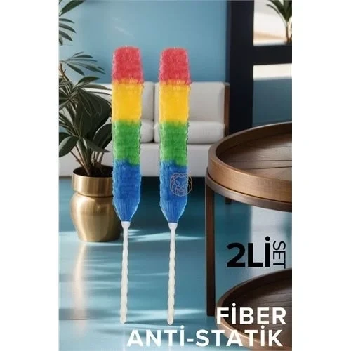2 Li Set Fiber Toz Alma Püskülü California ürün görseli 1