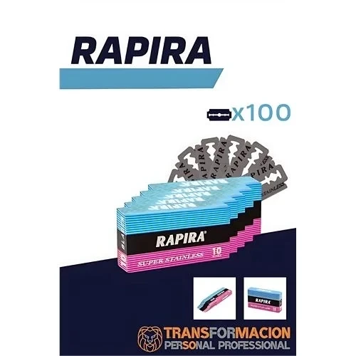 Rapira 100 Adet Yaprak Tıraş Jileti 722224 ürün görseli 1
