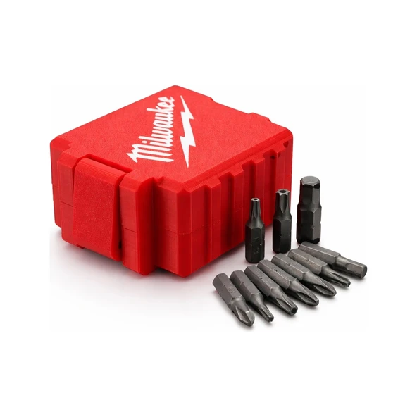 Mini Bit Set Kutusu | Vidalama Uç Organizer Kutu | Sert Plastik Taşınabilir Uç Kutusu ürün görseli 1