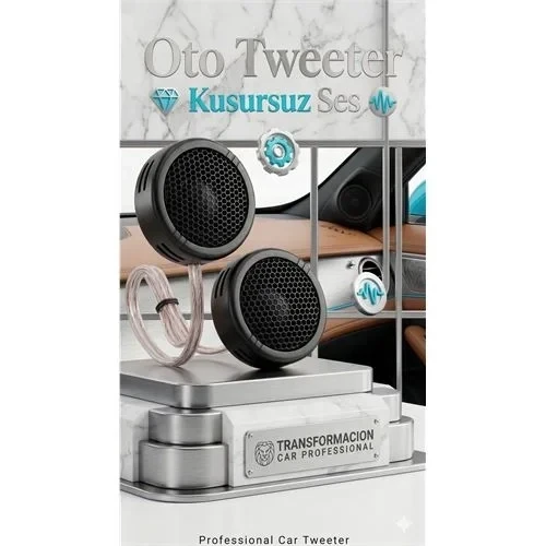 Ts-S250 Eversonic Tweeter Seti 350W Yüksek Kristal Netliğinde Tiz Ses Hoparlörü 723158 ürün görseli 1