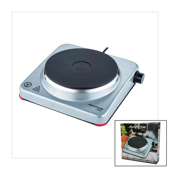 Lotus Tek Gözlü Elektri̇kli̇ Ocak Plate 185Mm.1500W (5047) ürün görseli 1