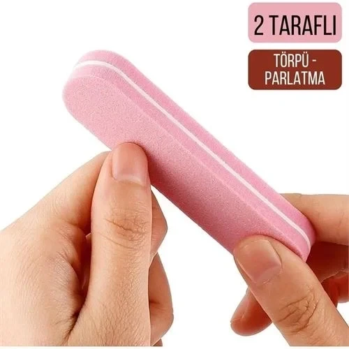 Mini Tırnak Törpü Parlatma Blok Sünger 2 Yüzey 717827 ürün görseli 1