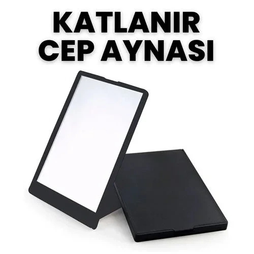 Katlanabilir Mini Çanta Aynası 716357 ürün görseli 1