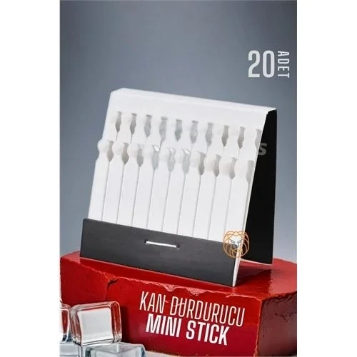 Durdurucu Mini Stick 20 Adet ürün görseli 1