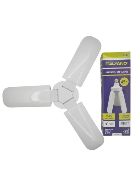 Italyano E27 45W Kanatlı Led Ampul (5047) ürün görseli 1