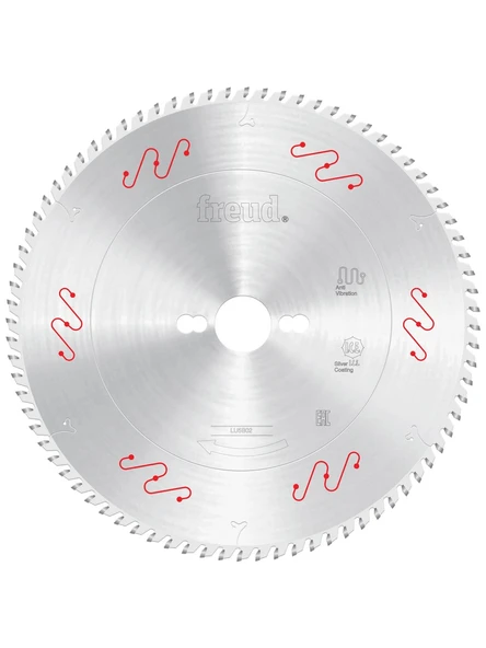 Freud LU5B0201 250x2,8x2,2x30 mm 80 Diş Alüminyum PVC Plastik Kesim Daire Testere Bıçağı ürün görseli 1