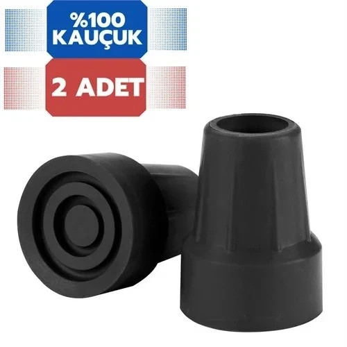 Baston Yürüteç Değnek Treking Ucu 2 Cm Çap ürün görseli 1