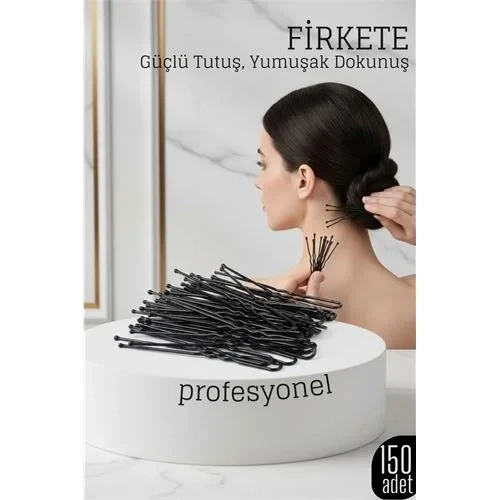 150’Li Siyah Saç Firketesi Profesyonel Saç Şekillendirme İçin 722418 ürün görseli 1