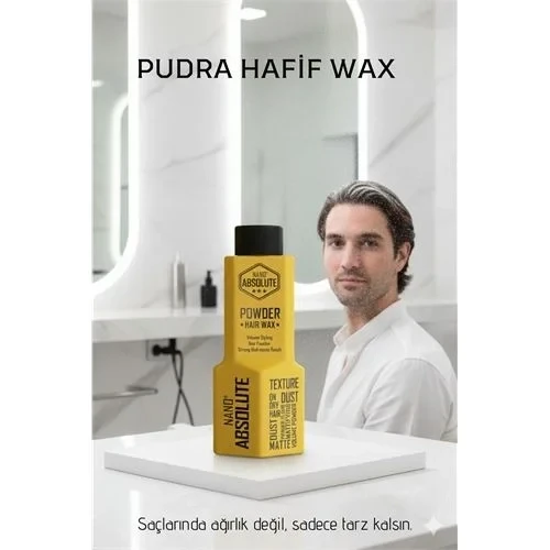 Nano Pudra Wax Absolute Professional Saç Şekillendirici 720700 ürün görseli 1