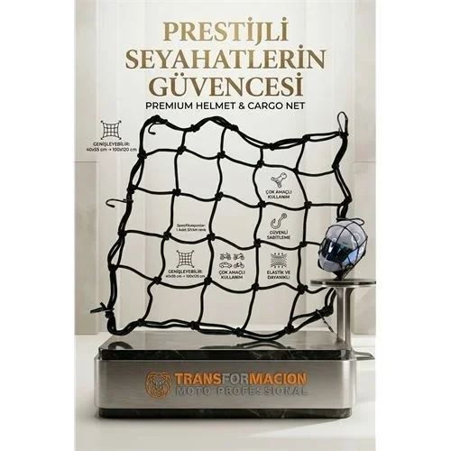 Progear Kask & Bagaj Ahtapot File: Yolculuğun Profesyonel Güvencesi 422418 ürün görseli 1