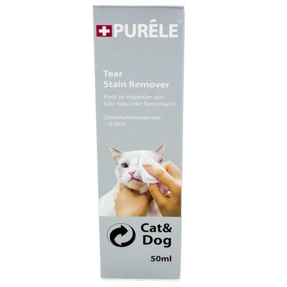 Purele Gözyaşı Lekesi Temizleme Spreyi 50Ml ürün görseli 1