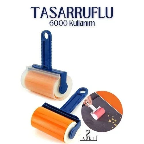 Tüy Tiftik Toplayıcı 6000 Kullanım Tisserant 2 Li Set 718741 ürün görseli 1