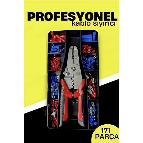 Otomatik Kablo Sıyırıcı Krimp Pensesi – Awg 10-22, Elektrikçi Seti 722482 ürün görseli 1