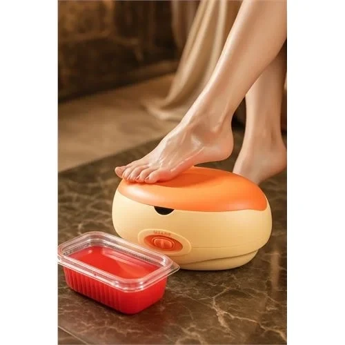 Parafin Isıtıcı 750 Ml Parafin Seti El Ayak Cilt Bakımı Için ürün görseli 1