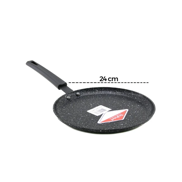 24Cm Döküm Krep Tava (5047) ürün görseli 1