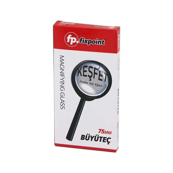 Fi̇xpoi̇nt P-1742 75Mm Büyüteç (5047) ürün görseli 1