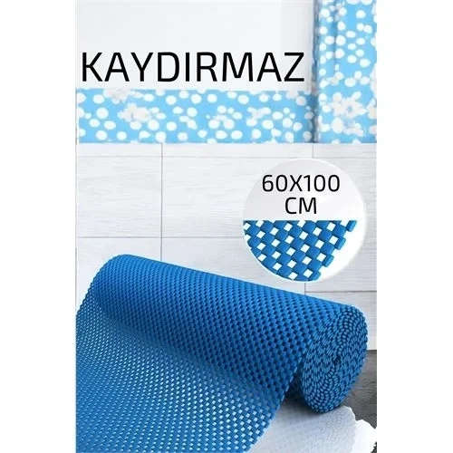 Kaydırmaz Rulo Mat Halı Çekmece Sofra Dolap Kaydırmazı 60X100Cm ürün görseli 1