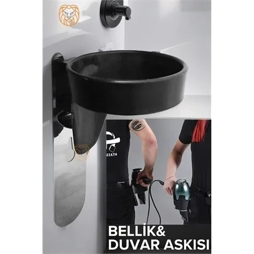 Kuaför Belliği Fön Saç Kurutma Bel Askısı ürün görseli 1