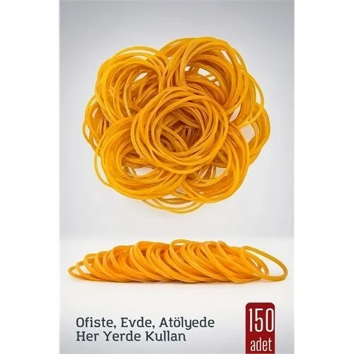 Ambalaj Lastiği - Paket Lastiği - Lastiği 64Mm 150 Adet 716918 ürün görseli 1