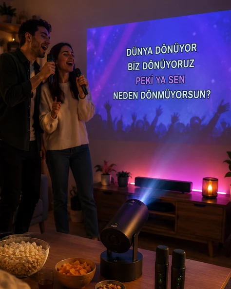 Kareoke Projeksi̇yon ürün görseli 1