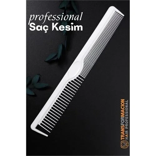 Profesyonel Kesim Tarağı - Antistatik Karbon Berber & Kuaför Tarağı 21 Cm 721791 ürün görseli 1